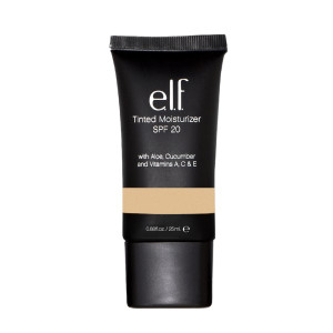 E.L.F. Cosmetics, Tinted Moisturizer, SPF 20 Sunscreen, Porcelain, 0.85 fl oz (25 ml)
