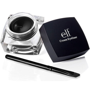 3 PACK of E.L.F., Cream Eyeliner, Black, 0.17 oz (4.7 g)