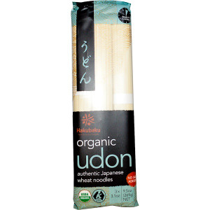 Hakubaku, Organic Udon, 9.5 oz (269 g) (Discontinued Item)