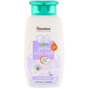 3 PACK of Himalaya, Gentle Baby Bath, Chickpea and Green Gram, 6.76 fl oz (200 ml)