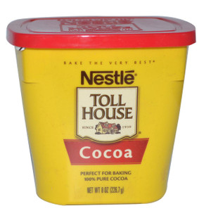 Nestle Toll House, Cocoa, 8 oz (226.7 g)