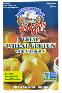 Hodgson Mill, Vital Wheat Gluten with Vitamin C - 6.5 oz