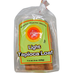 3 PACK of Ener-G Light Tapioca Loaf Gluten Free -- 8 oz