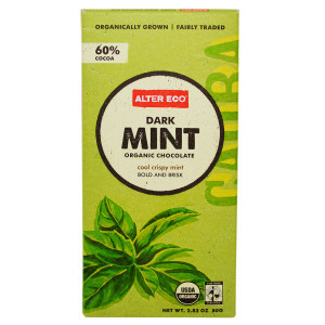 Alter Eco, Organic Chocolate, Dark Mint, 2.82 oz (80 g)