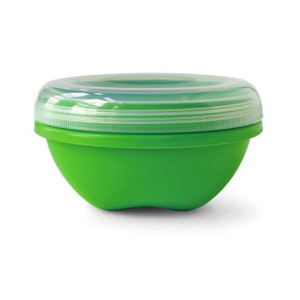 3 PACK of Preserve Food Storage Container Round Large Apple Green -- 1 Container