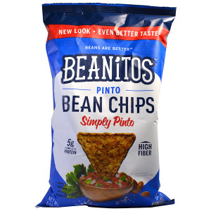 3 PACK of Beanitos Pinto Bean Chips Sea Salt -- 5 oz