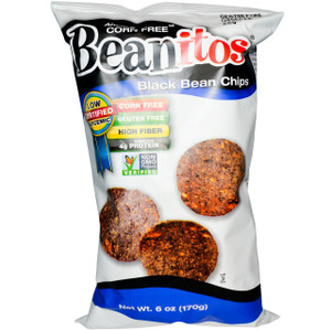 3 PACK of Beanitos Black Bean Chips Original OMG Sea Salt -- 5 oz