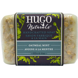 Hugo Naturals, Handcrafted Soap, Oatmeal Mint, 4 oz (113 g)