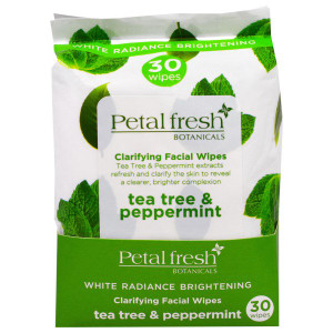 Petal Fresh, Clarifying Facial Wipes, Tea Tree & Peppermint, 30 Wipes