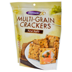 Crunchmaster, Multi-Grain Crackers, Sea Salt, 4.5 oz (127 g)