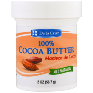 De La Cruz, 100% Cocoa Butter, 2 oz (56.7 g)