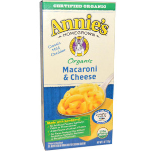 3 PACK of Annies Homegrown, Organic Macaroni & Cheese, Classic Cheddar, 6 oz (170 g)