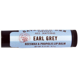 Savannah Bee Company Inc, Lip Balm, Earl Grey, 0.15 oz (4.2 g)