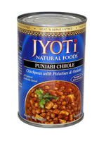 3 PACK of Jyoti Punjabi Chhole Chickpeas With Potatoes and Onions -- 15 oz