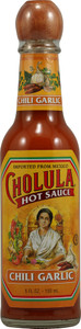3 PACK of Cholula Hot Sauce Chili Garlic -- 5 fl oz