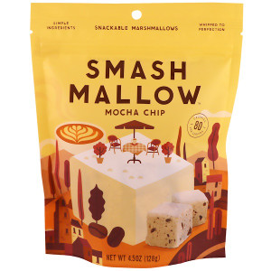 SmashMallow, Mocha Chip, 4.5 oz (128 g)