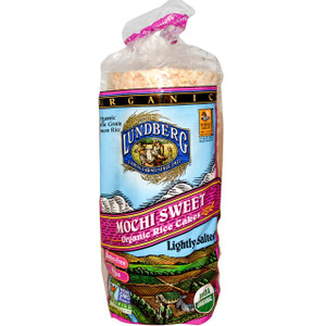 Lundberg, Organic Rice Cakes, Mochi Sweet, 8.5 oz (241 g)