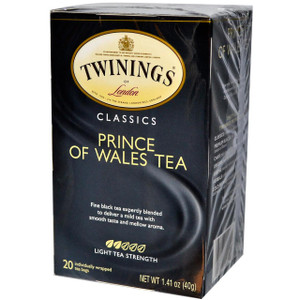 3 PACK OF Twinings, Prince of Wales Tea, 20 Tea Bags, 1.41 oz (40 g)