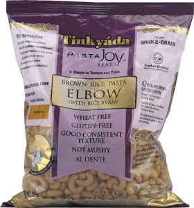3 PACK of Tinkyada Brown Rice Elbow Pasta Gluten Free -- 16 oz