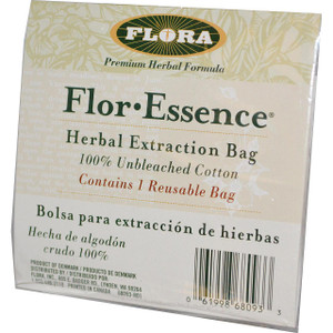 Flora, Flor-Essence, Herb Extraction Bag, 1 Bag