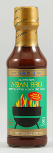 3 PACK of San-J Gluten Free Asian BBQ Sauce -- 10 fl oz