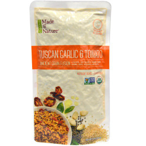 Made in Nature, Ancient Grain Fusion, Organic Tuscan Garlic & Tomato, 8 oz (227 g)