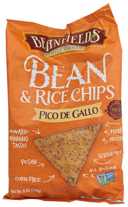 3 PACK of Beanfields Bean Chips Gluten Free Pico De Gallo -- 5.5 oz