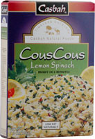 Casbah, CousCous,  Lemon Spinach - 7 oz