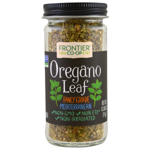 Frontier Natural Products, Oregano Leaf, 0.38 oz (11 g)
