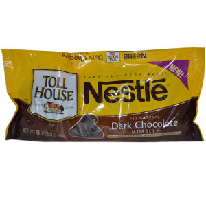 Nestle Toll House, Dark Chocolate Morsels, 10 oz (283 g)