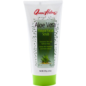 3 PACK of Queen Helene, Scrub, Sensitive Skin, Aloe Vera,  6 oz (170 g)