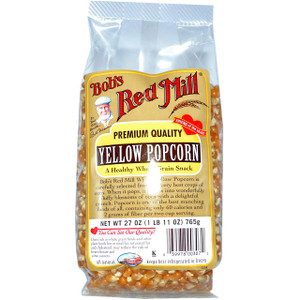 Bobs Red Mill, Yellow Popcorn, 27 oz (765 g)