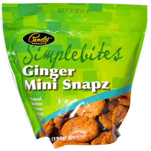 Pamelas Products, Simplebites, Ginger Mini Snapz, 7 oz (198 g)