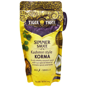 Tiger Tiger, Simmer Sauce, Korma, 10.5 oz (300 g)