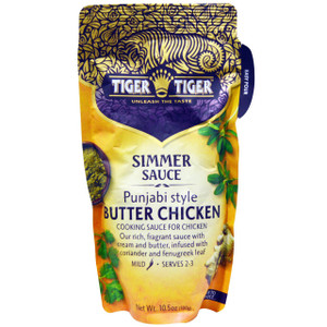 Tiger Tiger, Punjabi Style Butter Chicken, Simmer Sauce, 10.5 oz (300 g)