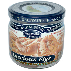 3 PACK OF St. Dalfour, Luscious Figs, 7 oz (200 g)