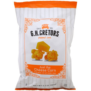 3 PACK of G.H. Cretors Popped Corn Just The Cheese Corn -- 6.5 oz
