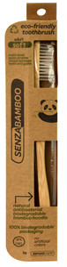 Senzacare, Bamboo Toothbrush Adult Soft - 1 Toothbrush