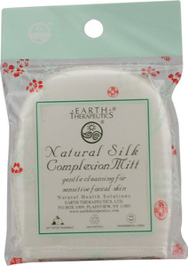 Earth Health-promotings, Natural Silk Complexion Mitt - 1 Sponge