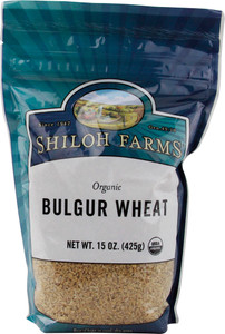 3 PACK of Shiloh Farms Organic Bulgur Wheat -- 15 oz