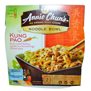Annie Chuns, Noodle Bowl, Kung Pao, Medium, 9.1 oz (258 g)