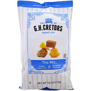 3 PACK of G.H. Cretors Popped Corn Chicago Mix -- 7.5 oz