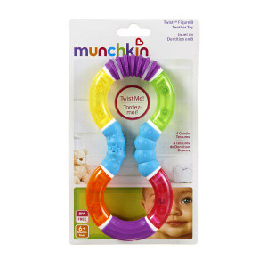 Munchkin, Twisty Figure 8 Teether Toy