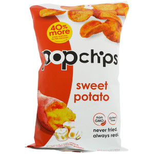 Popchips, Sweet Potato Chips, 5 oz (142 g)