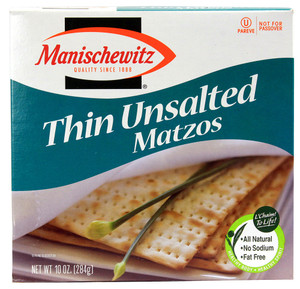 Manischewitz, Matzos Thin Unsalted - 10 oz