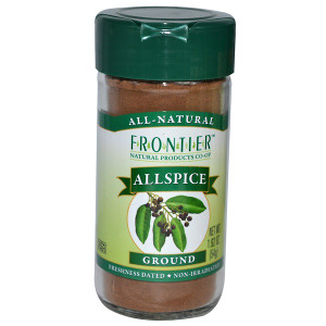 3 PACK of Frontier Co-Op Allspice -- 1.92 oz
