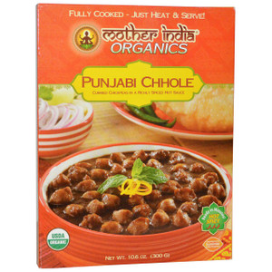 Great Eastern Sun, Mother India Organics, Punjabi Chhole, Hot Spicy, 10.6 oz (300 g)