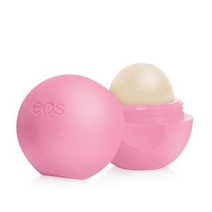 3 PACK of EOS, Lip Balm, Strawberry Sorbet, .25 oz (7 g)