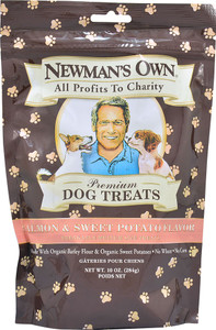 Newmans Own, Premium Dog Treats,  Salmon and Sweet Potato - 10 oz