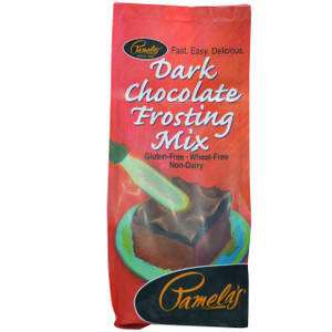 Pamelas Products, Dark Chocolate Frosting Mix, 12 oz (340 g)